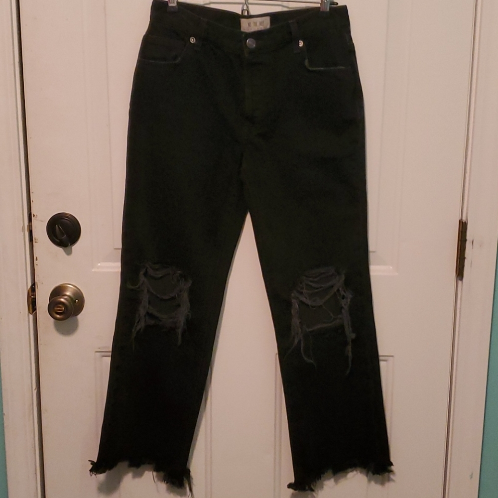 We the Free black denim size 25